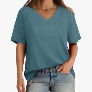 Women's Teal Short Sleeve Tee